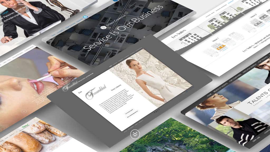Webdesign Redesign