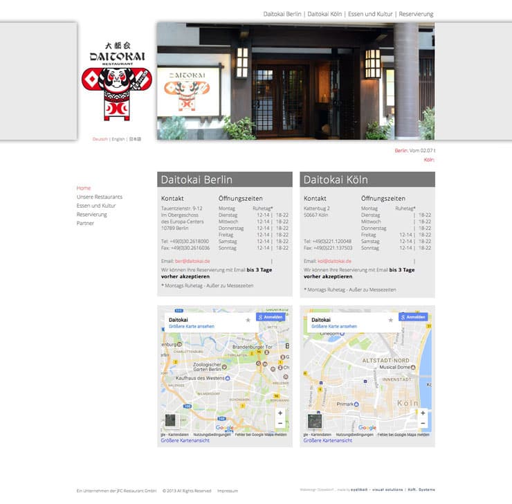 Daitokai Restaurant