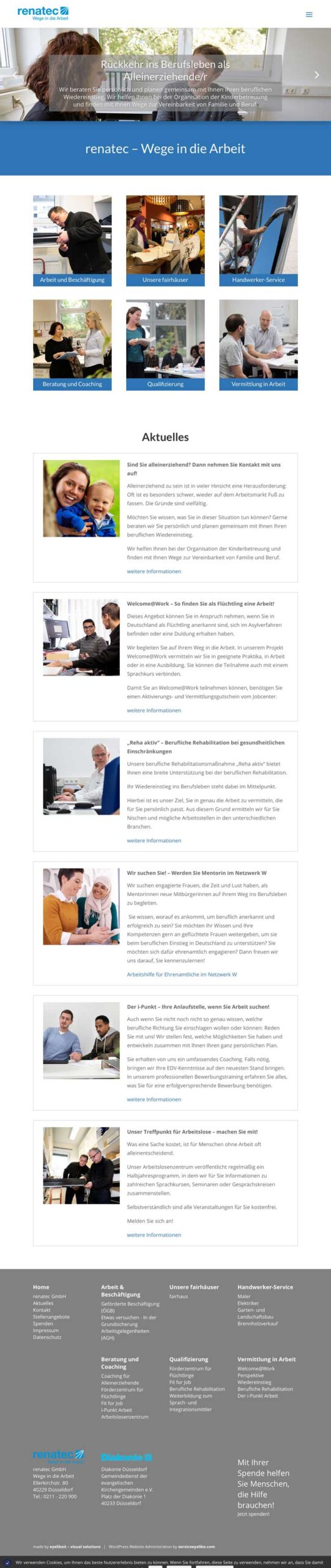 renatec – Wege in die Arbeit