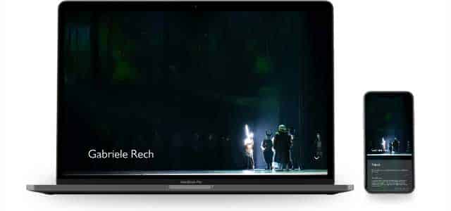 Gabriele Rech - Opernregisseurin
