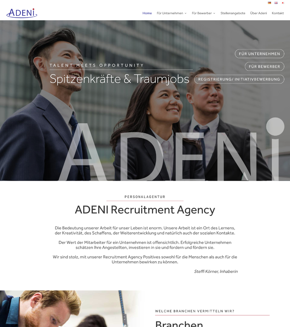 ADENI - made by eyelikeit - visual solutions