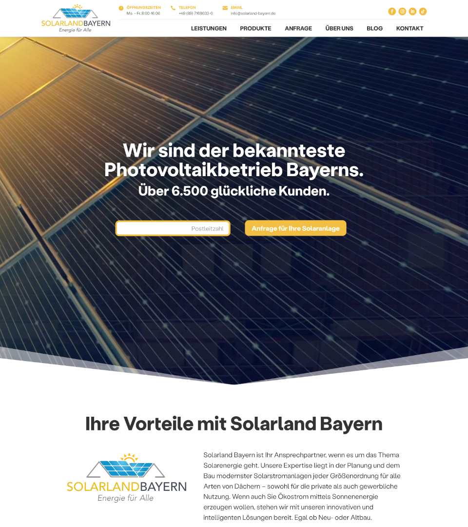 Solarland Bayer - made by eyelikeit - visual solutions