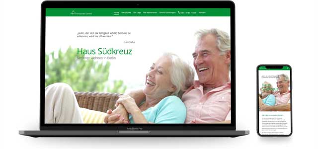 Senioren Wohnen "Haus Südkreuz" Berlin Schöneberger Linse