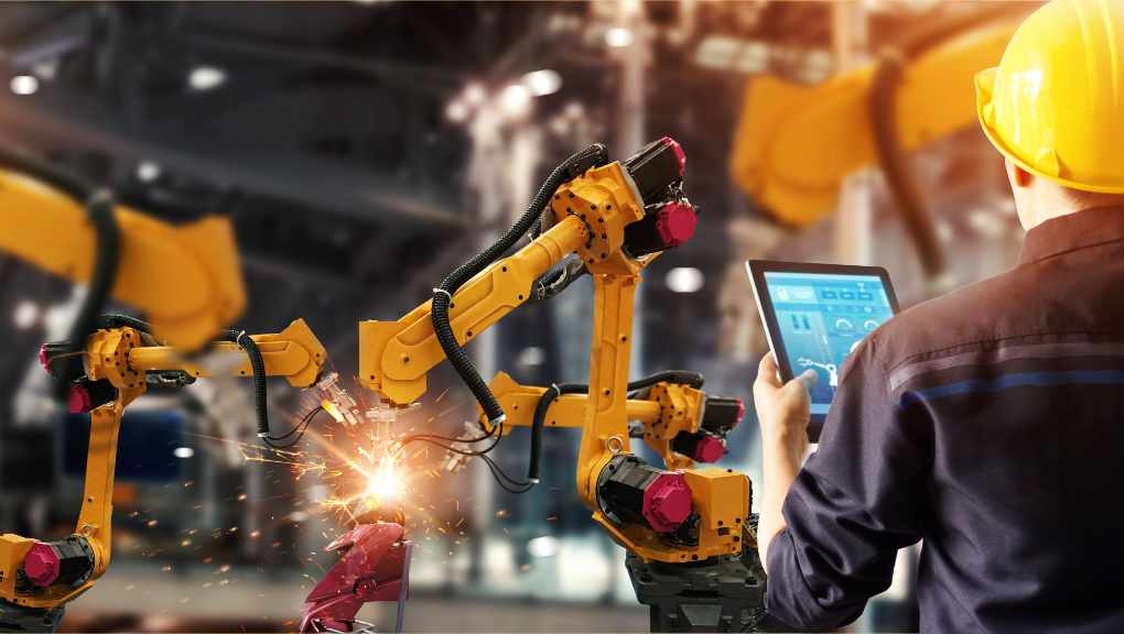Webdesign für Industrie