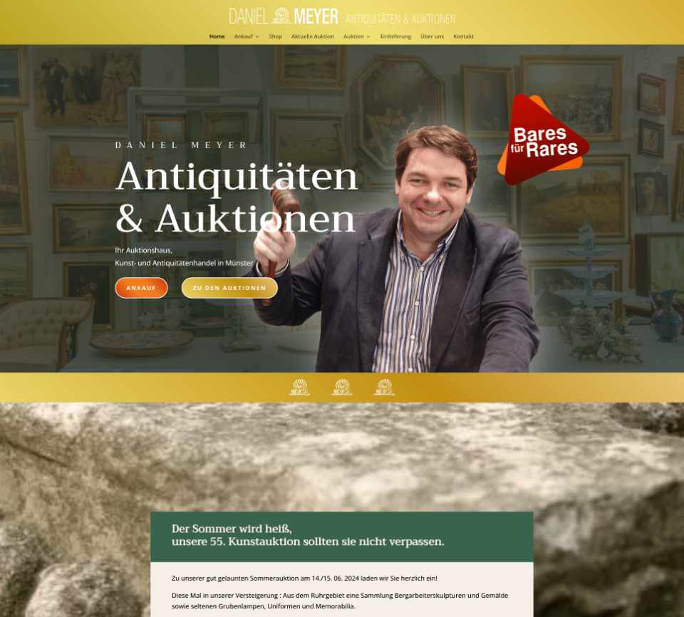 Auktionen Meyer - made by eyelikeit - visual solutions