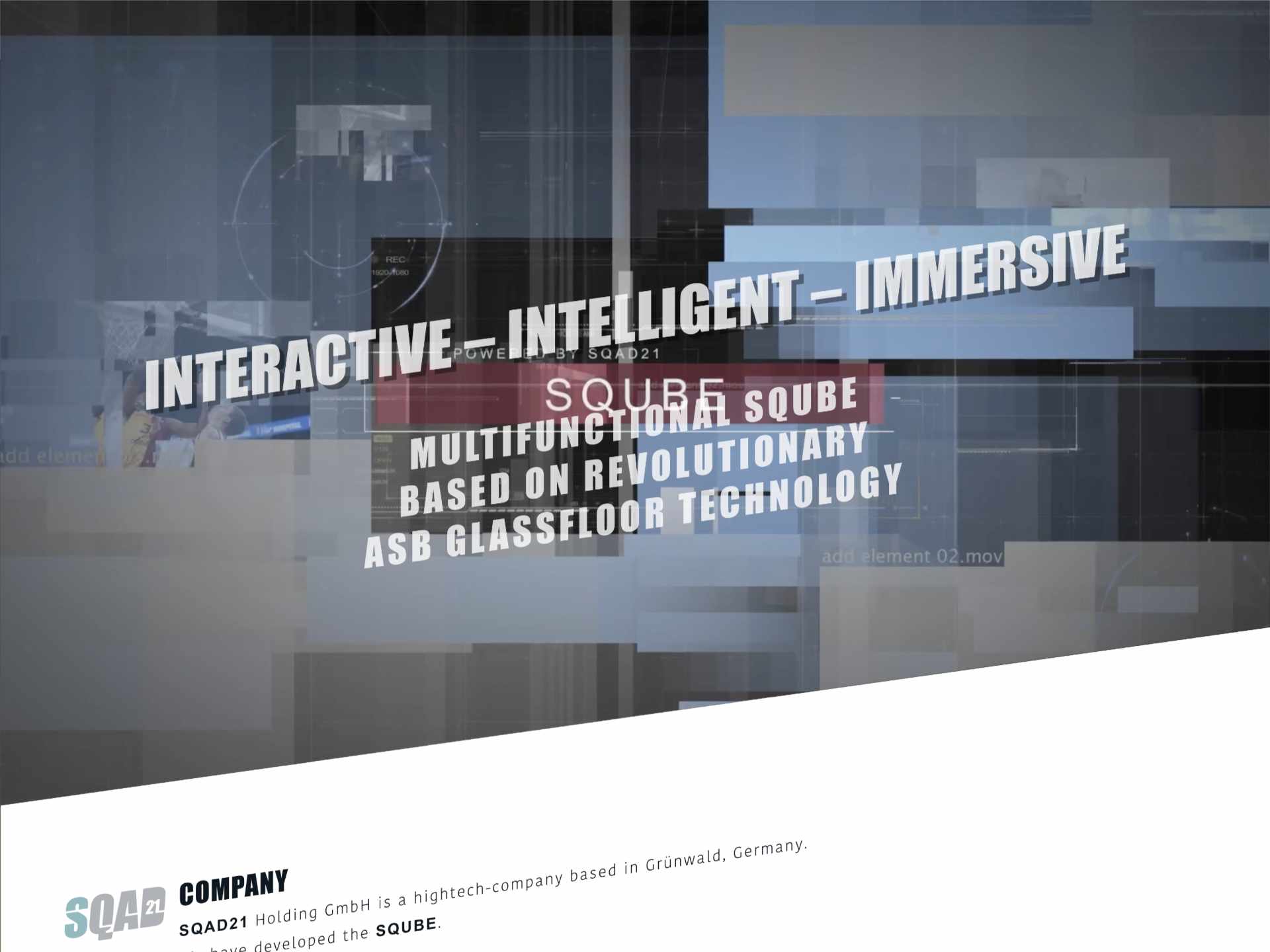 SQAD21 - Webdesign für ASB Glasboden Technologie
