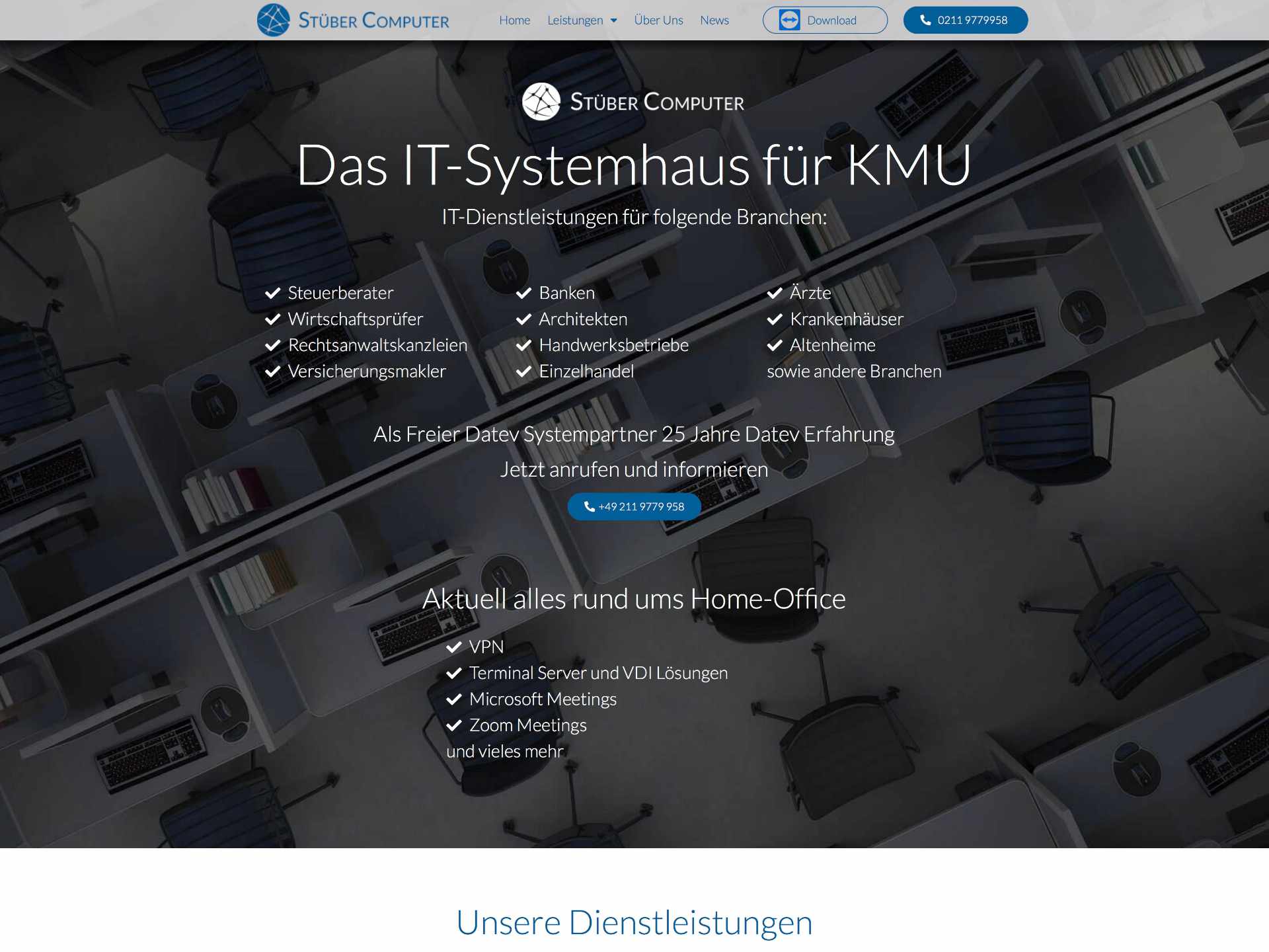 Stüber Computer - Ihr freier Datev Systempartner - Das Systemhaus an Ihrer Seite